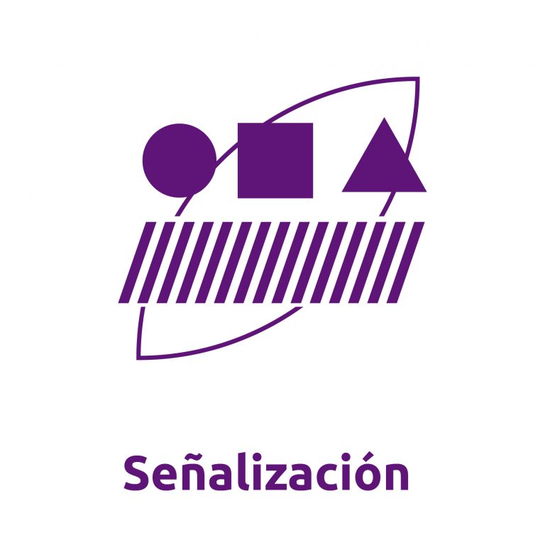 Señalización de pisos